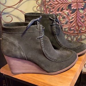 Lucky Brand Wedge Booties